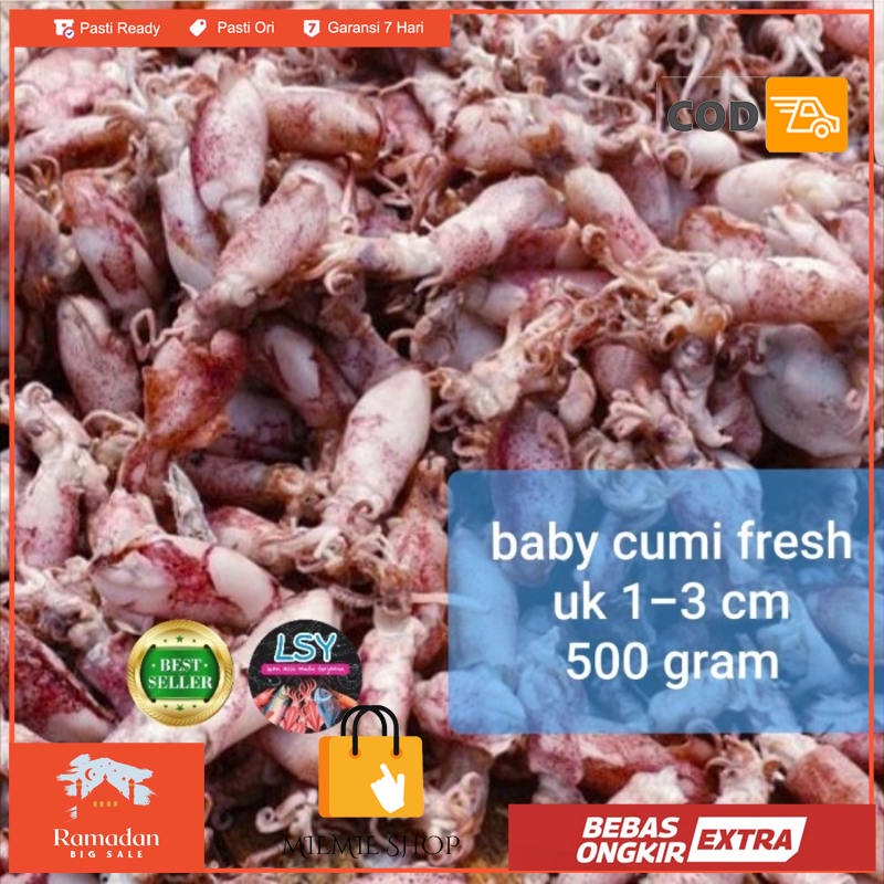 

ikan asin baby cumi 78 500gr
