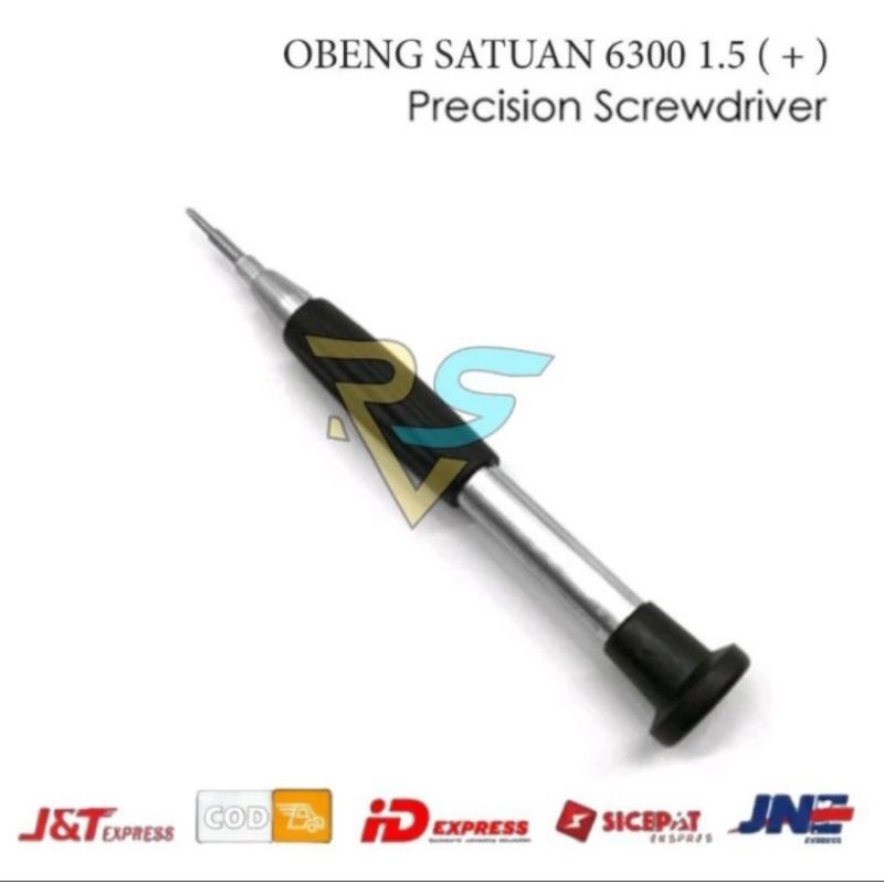 Obeng Satuan Plus 1.5 - Obeng Cina Universal + 1.5