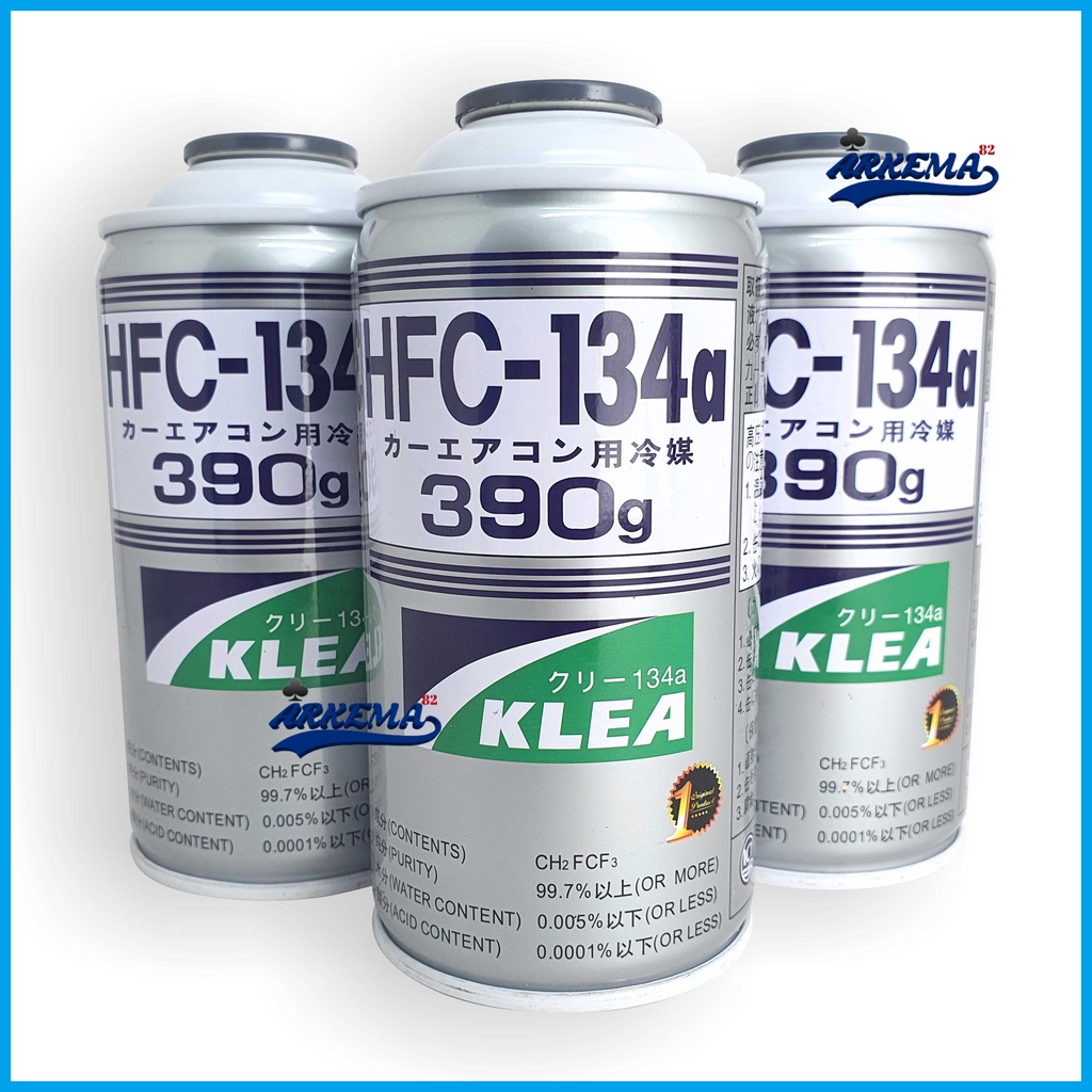 PREON REFRIGANT AC MOBIL R134a | KLEA GOLD 1 | Perlengkapan AC MOBIL, FREEZER, ETC | R134a - ARKEMA