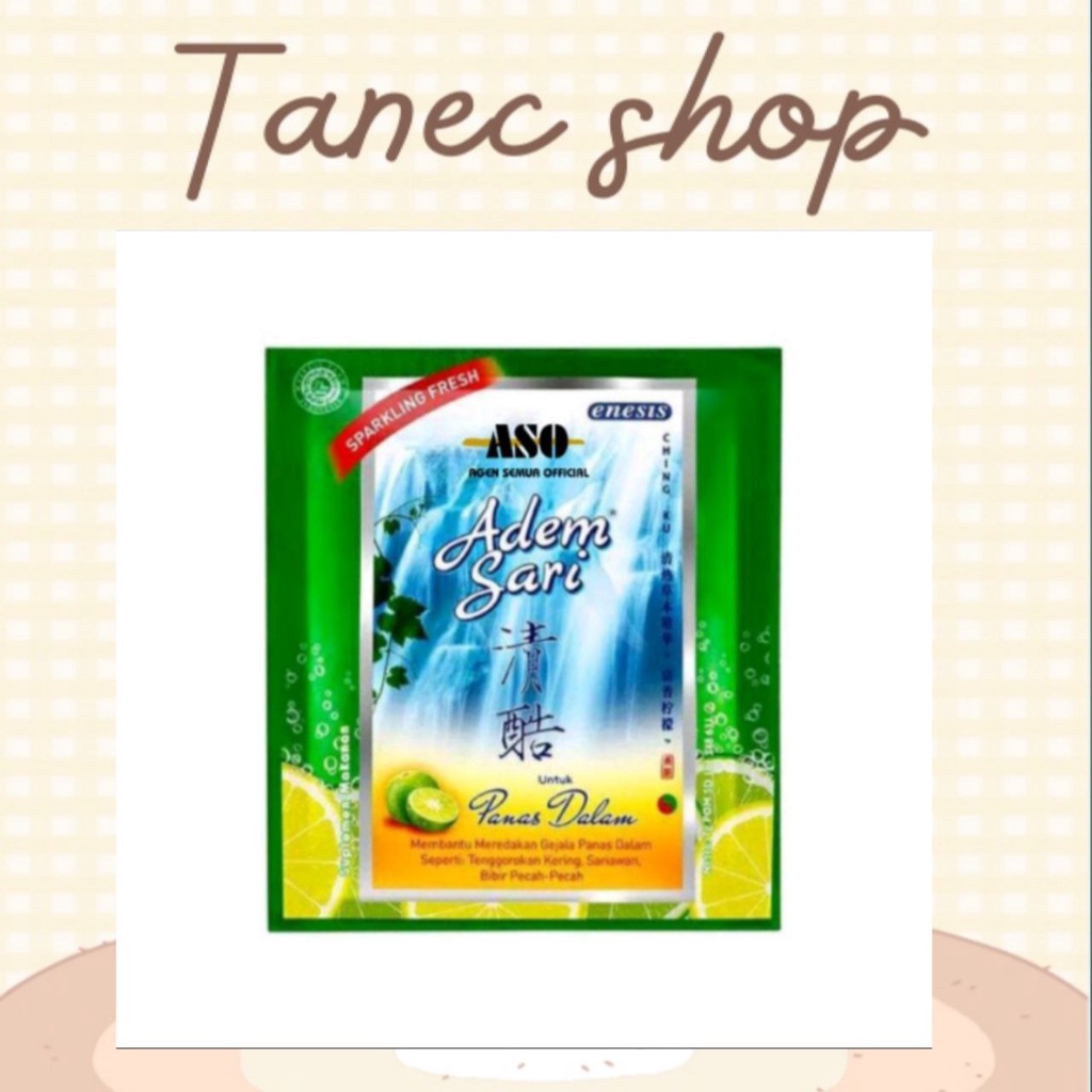 

adem sari shacet untukpanas dalam