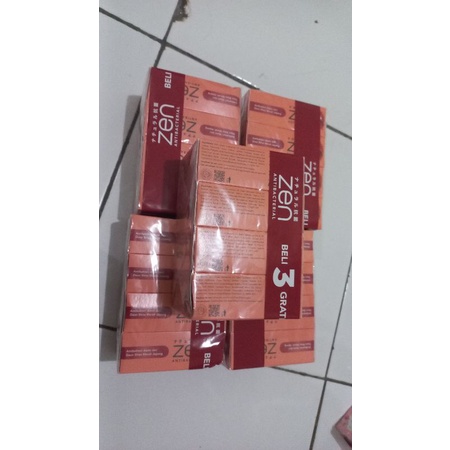 zen sabun batang isi 4