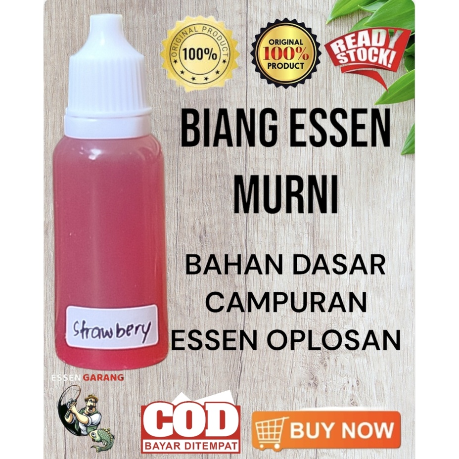 BIANG ESSEN  MURNI STRAWBERY 15ML