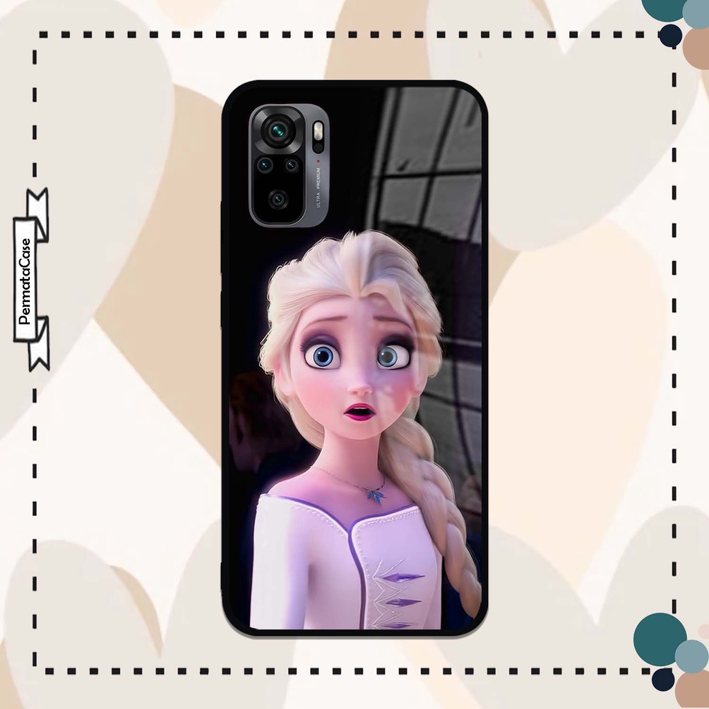 [PC26] Case Glossy Xiaomi Redmi Note 10 Note 10S Note 10 4G Permata Case Terbaru - Case Kilau Xiaomi