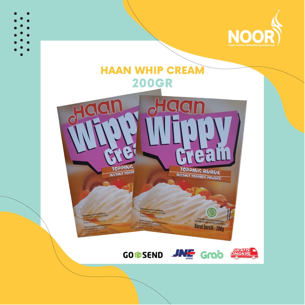 

Haan Whip Cream 200gr