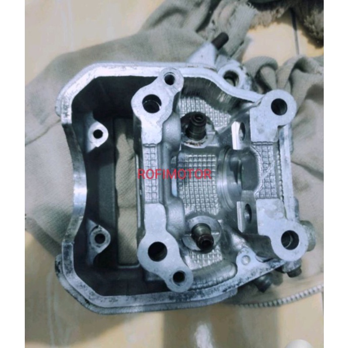 Cylinder head Mio j 115  kosongan mio gt 115 soul gt fino fi 115 original