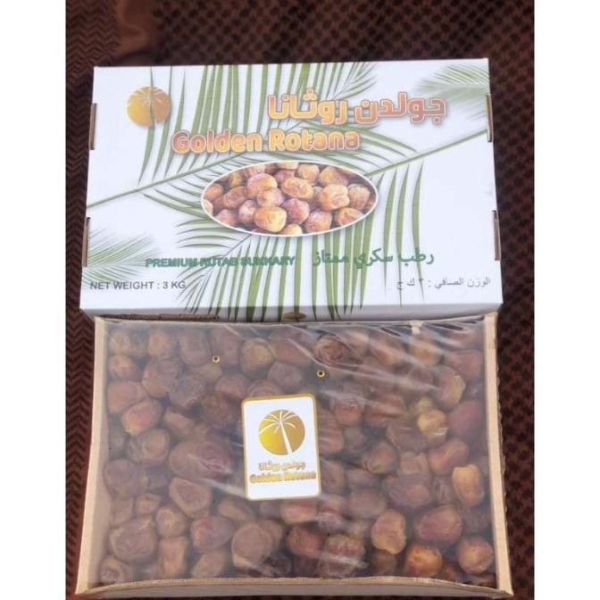 

KURMA SUKARI KURMA SUKARI GOLDEN ROTANA PREMIUM 3KG EL09I09A82L
