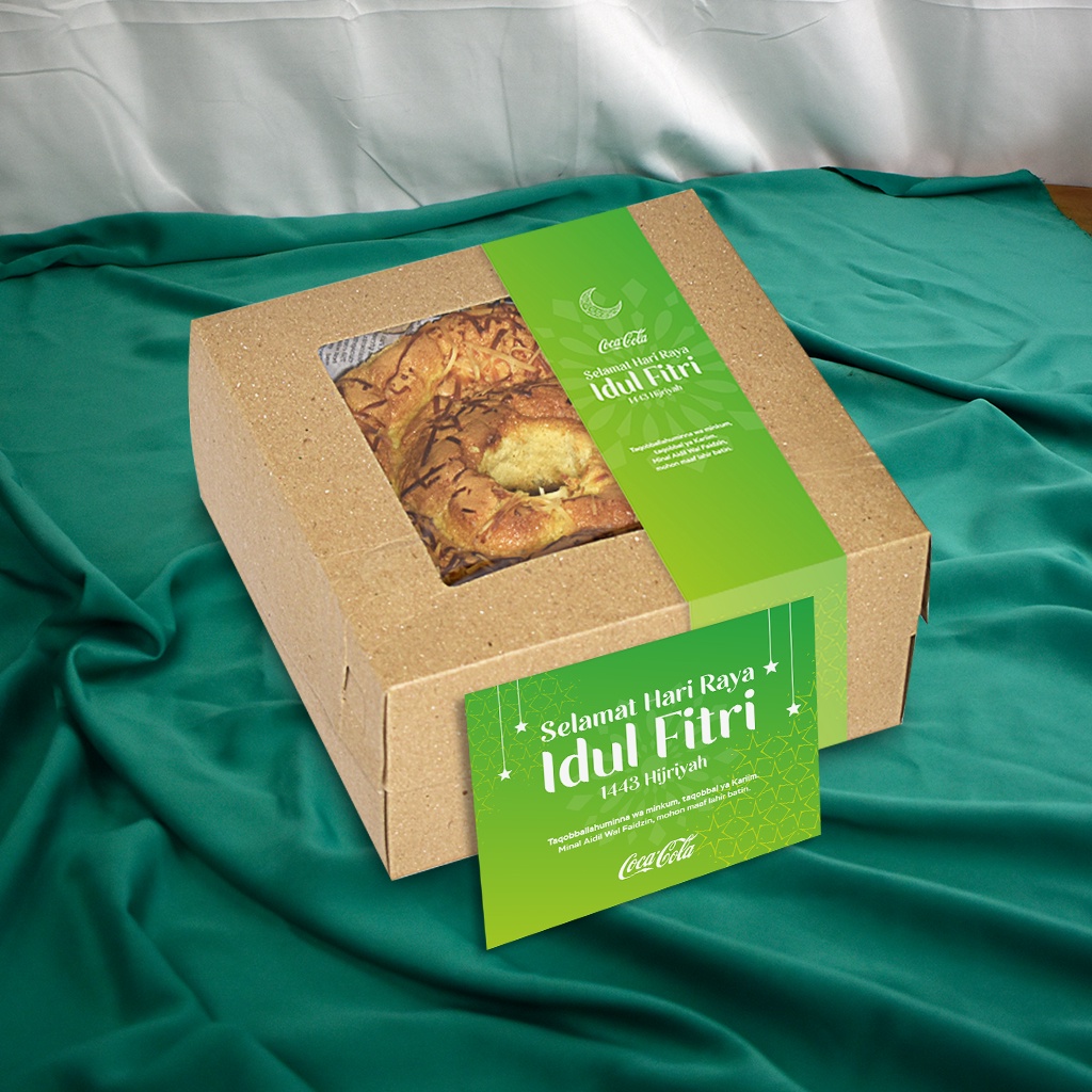 

Parcel Lebaran Idul Fitri - Chiffon Cake - Kue Bolu Chiffon