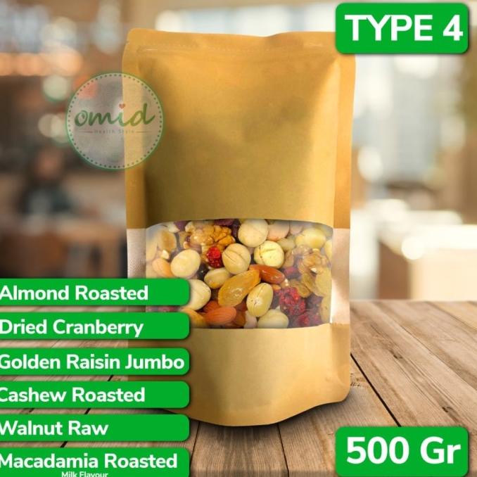 

Mix Nuts Type 4 / Kacang Campur | 500GR