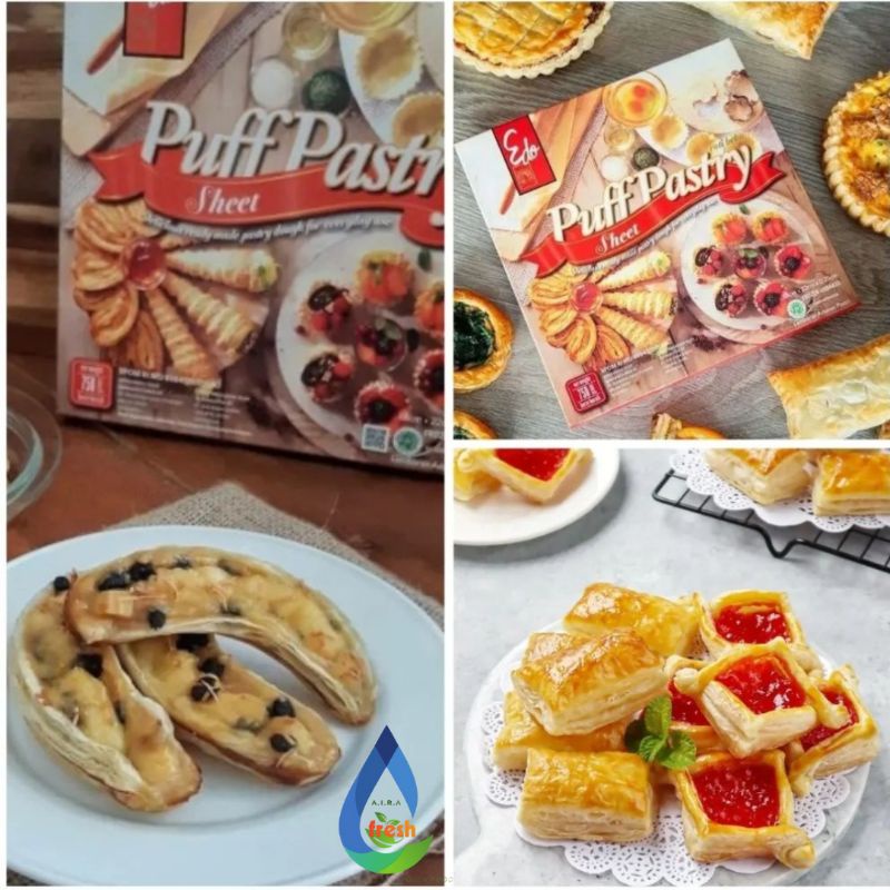 

Edo Puff Pastry Sheet 750gr