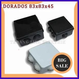 MASKO Duradus - Junction Box 83x83x45 6 LUBANG - KECIL 1M4R23 suku cadang