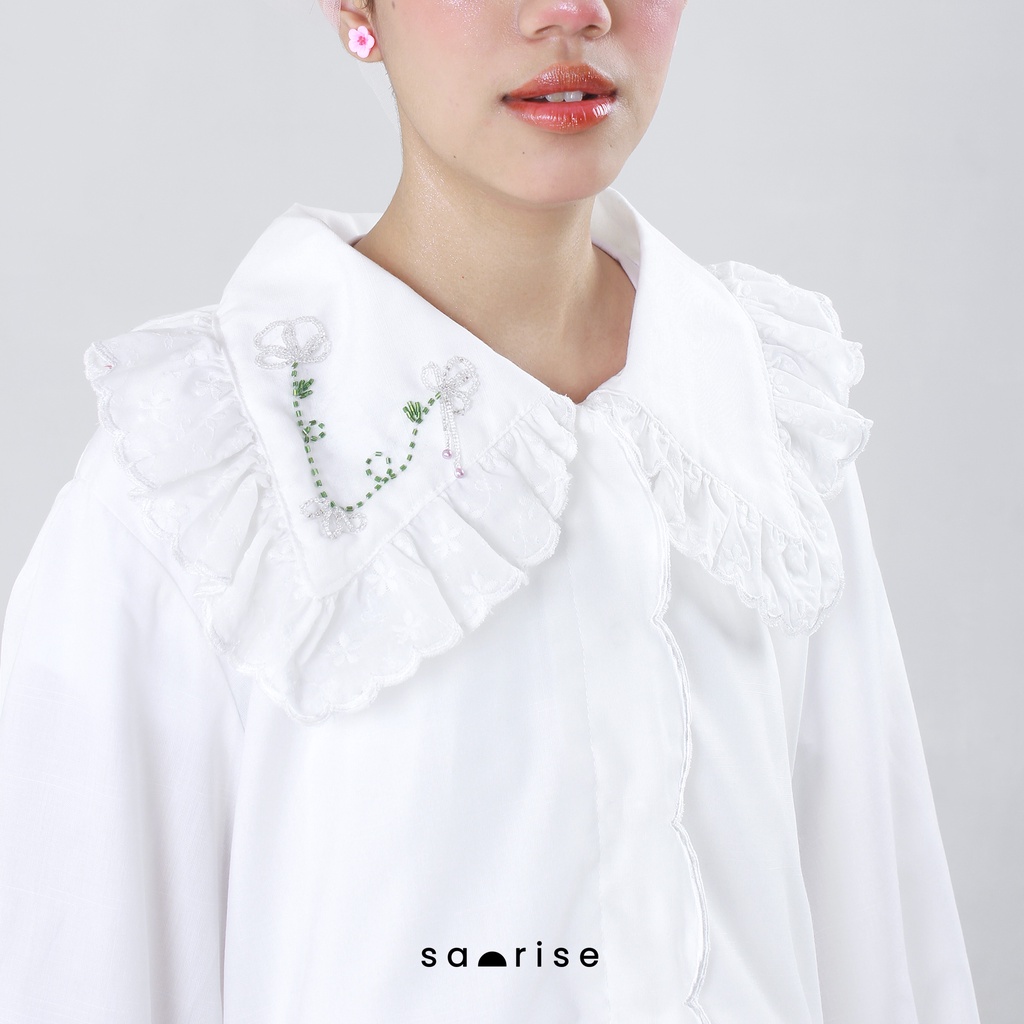 WEAR.SANRISE - ANBERY BLOUSE