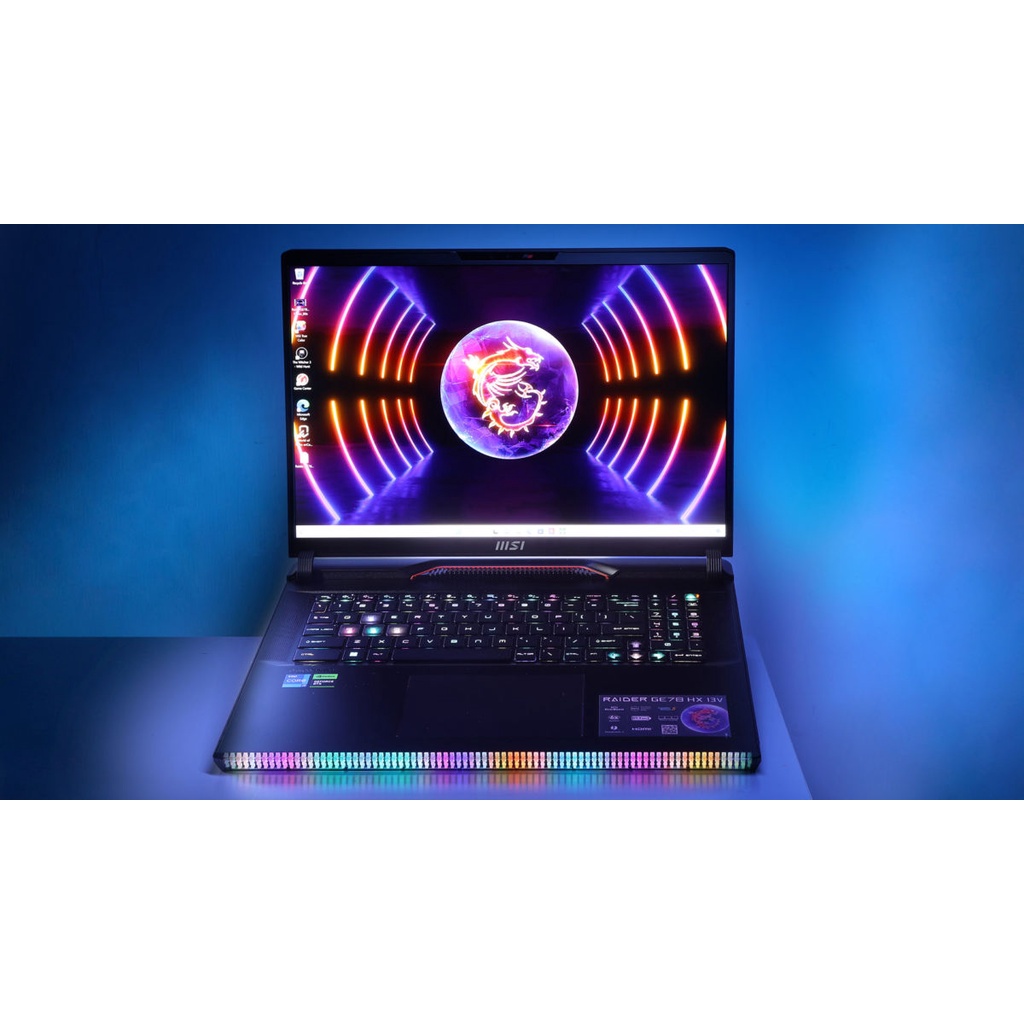 Laptop MSI RAIDER GE78HX RTX4080 12GB I9 13950HX 64GB 2TB SSD W11 17.0QHD 240HZ PKRGB 13VH.090