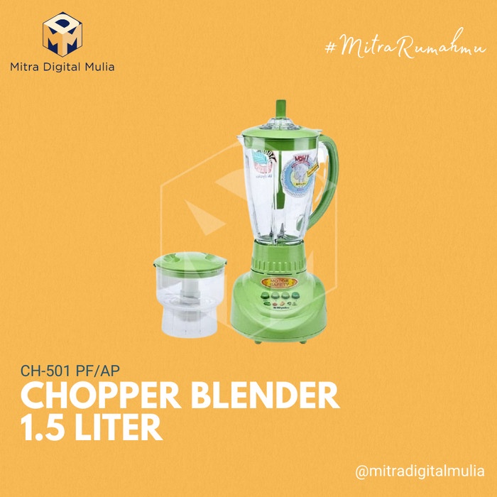 Miyako CH-501 PF/AP Chopper Blender CH501PF/AP