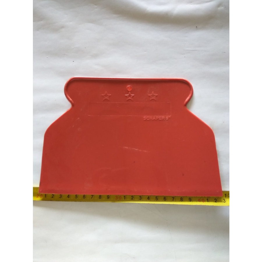 Kape / Scrap/ Alat dempul PVC BESAR, SEDANG, KECIL
