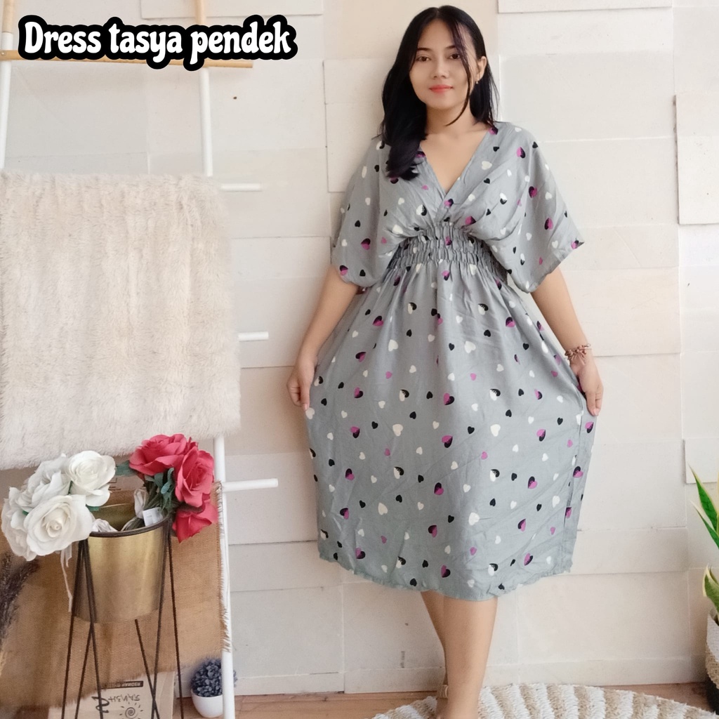 DRESS TASYA MOTIF NEW ARRIVAL