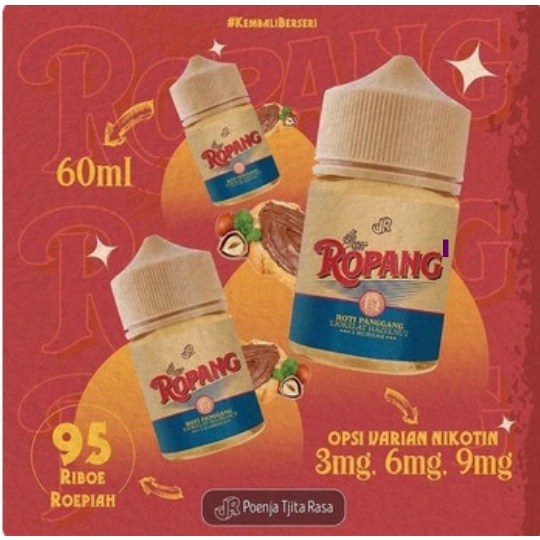 JR ROPANG TJOKELAT HAZELNUT