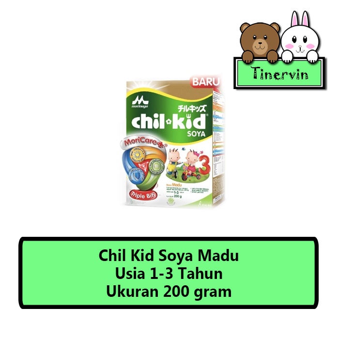 Morinaga Chil Kid Soya 200 gram