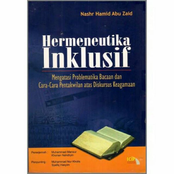 Hermeneutika Inklusif - Nasr Hamid Abu Zaid - NR