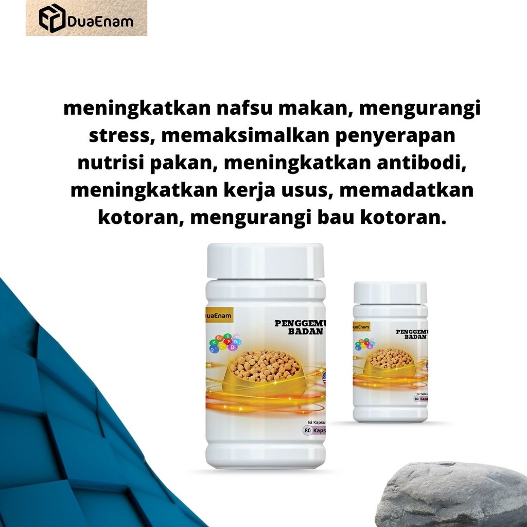 Vitamin kucing nafsu makan Penggemuk badan kucing  super gimbul DuaEnam