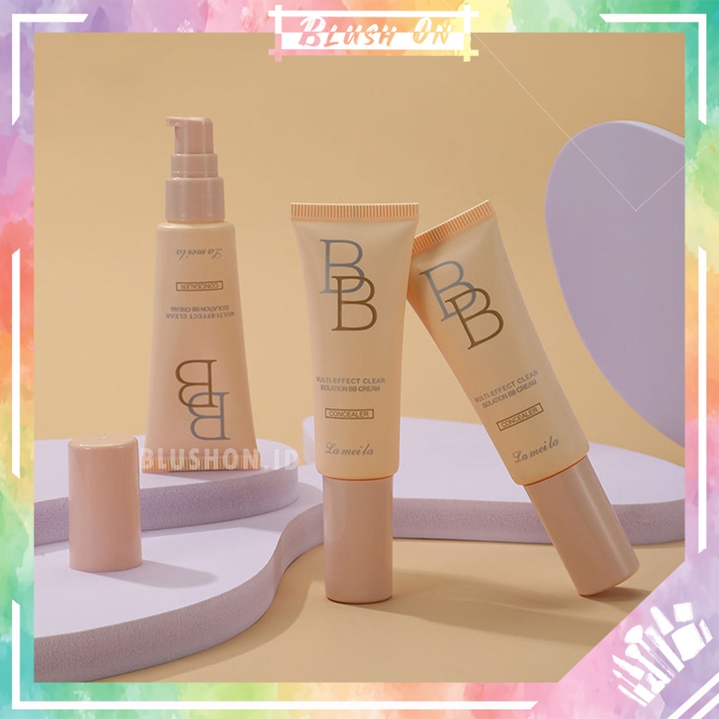 LAMEILA BB Cream Spf 30 &amp; PA +++ Alas Bedak Multi Effect 3061