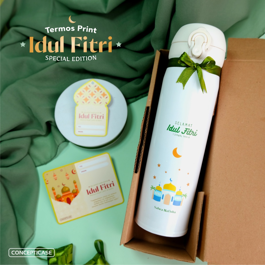 HAMPERS LEBARAN - Hampers Idul Fitri - Ramadhan Parcel - Paket Termos Niagara