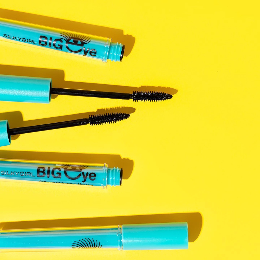 SILKYGIRL BIG EYE COLLAGEN WATERPROOF MASCARA