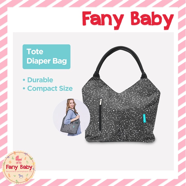 MOOIMOM TOTE DIAPER BAG / TAS PERLENGKAPAN BAYI