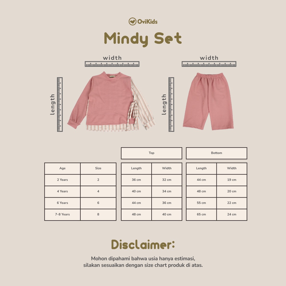 PROMO 12.12 PROMO BAJU LEBARAN MAKAREEM MINDY Setelan Panjang Anak Perempuan (2-8 Tahun) SETELAN BAJU MUSLIM PANJANG ANAK EDISI BAJU LEBARAN OVIKIDS