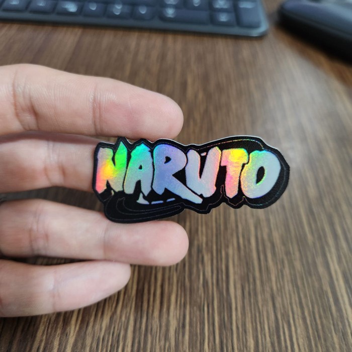 

Sticker Hologram Anime - PSH1571 - Naruto - Logo