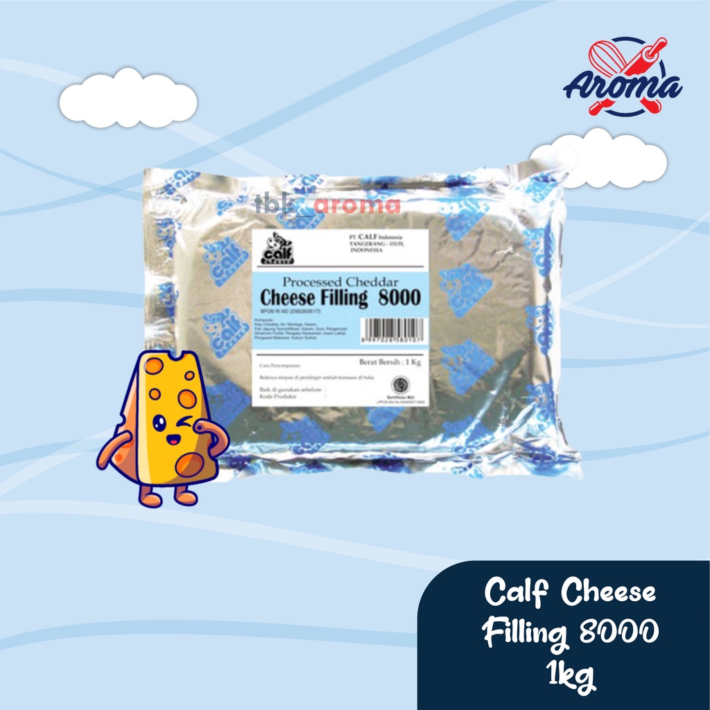 

Calf Cheese Filling 8000 1kg | Cheese Filling | Keju