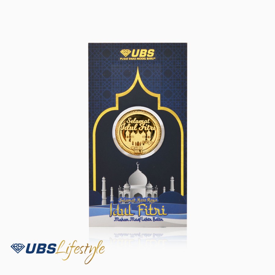 UBS Angpao Selamat Idul Fitri 0.2 Gr (A)
