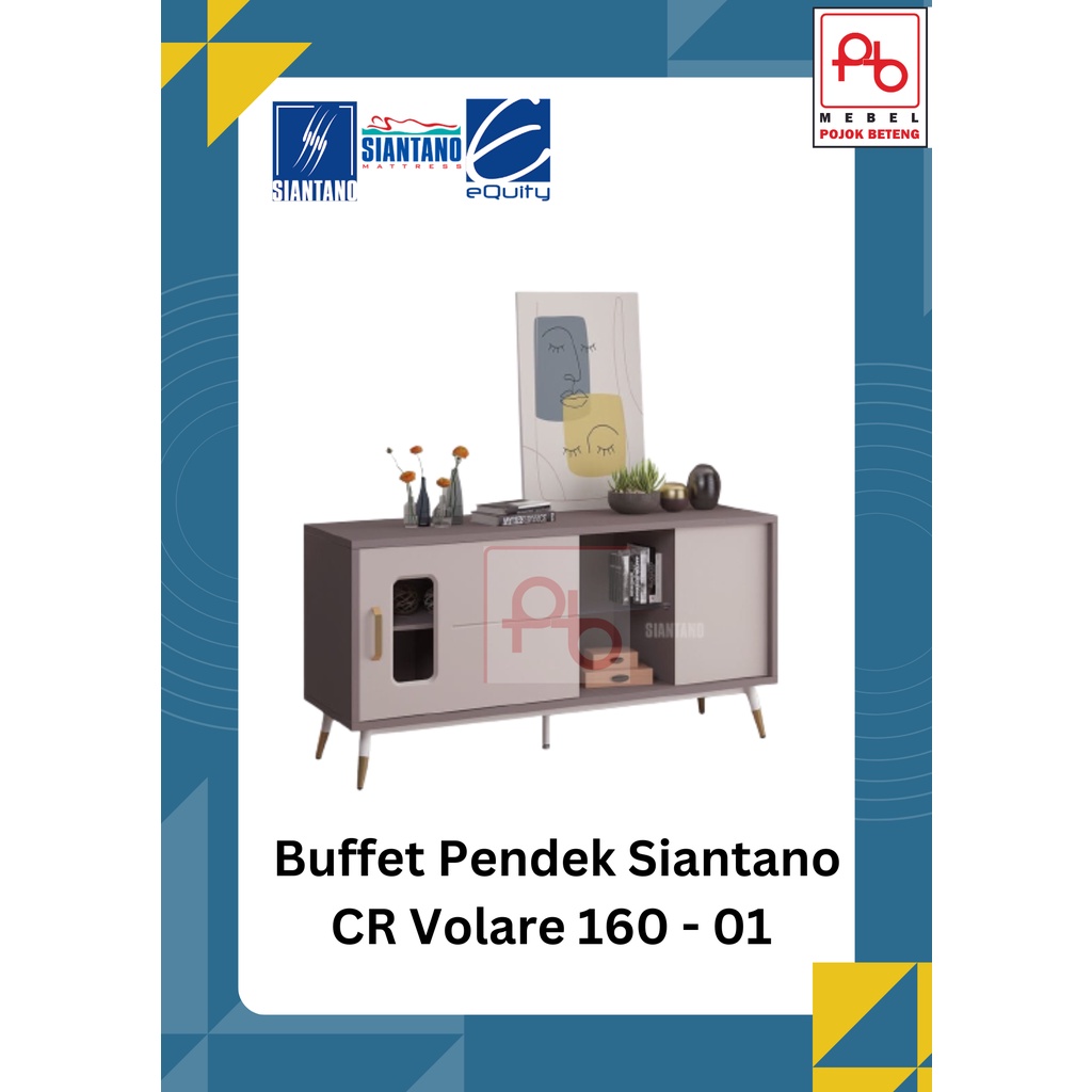 Buffet pendek Siantano CR Volare 160 - 01