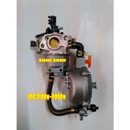 Converter Carburator Gas LPG mesin Pompa Air RRT Honda  GX-160 GX-200