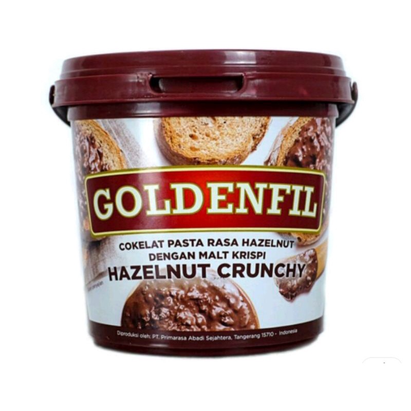 

Goldenfil Hazelnut Crunchy