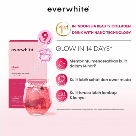 

Everwhite Hicolla Minuman Kolagen Pencerah