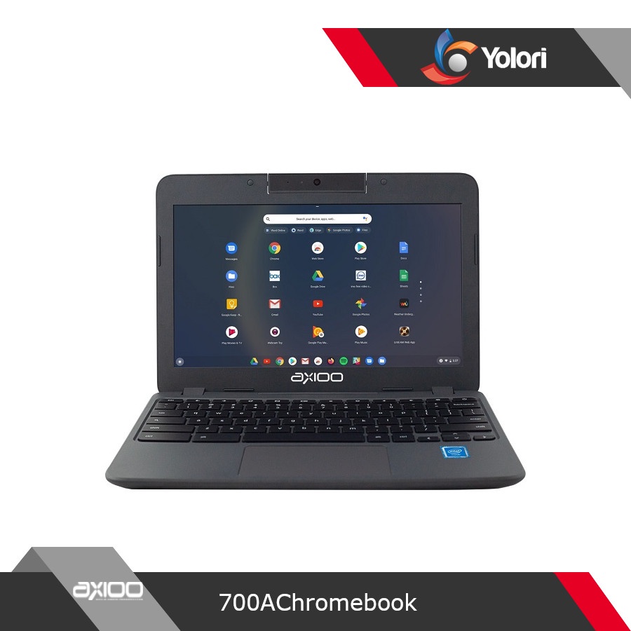 Axioo Chromebook N4020 4GB 32GB eMMC ChromeOS 11.6IN 2 Years