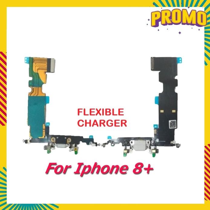 Acc Hp Iphone 8+ Plus Flexibel Konektor Connector Charger Cas Tc