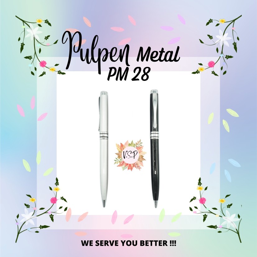 

Super Hot! Pen Promosi-Souvenir Pen Metal PM 28 Terbatas!