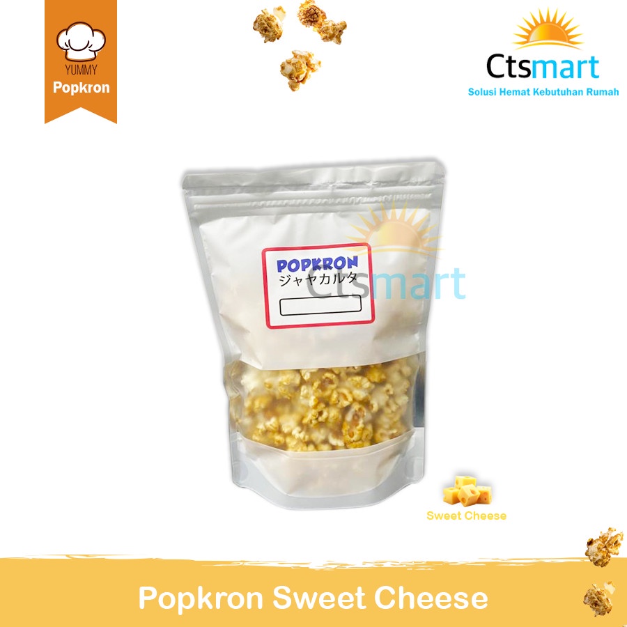 

Popkorn Sweet Cheese 100 Gram