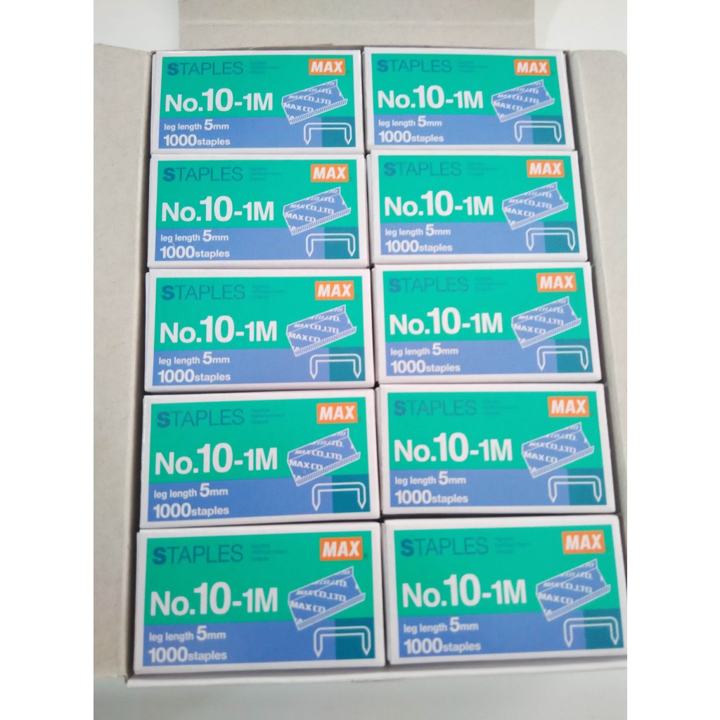 

Isi Staples / Neces MAX no 10 1mm