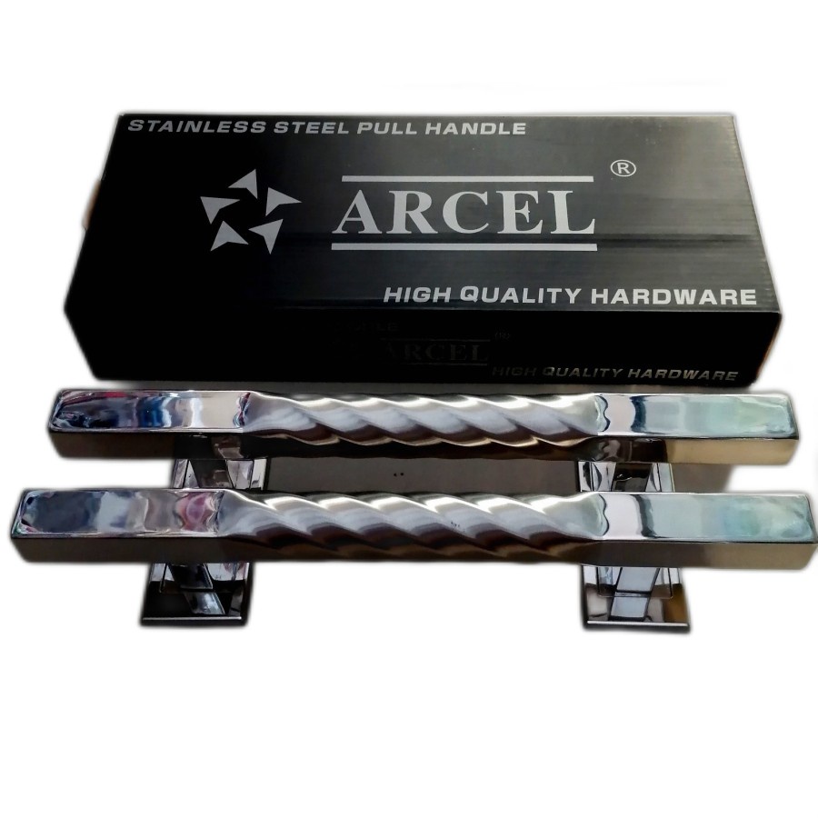 Tarikan pintu ARCEL Stainless steel Handle pintu Gagang Pintu