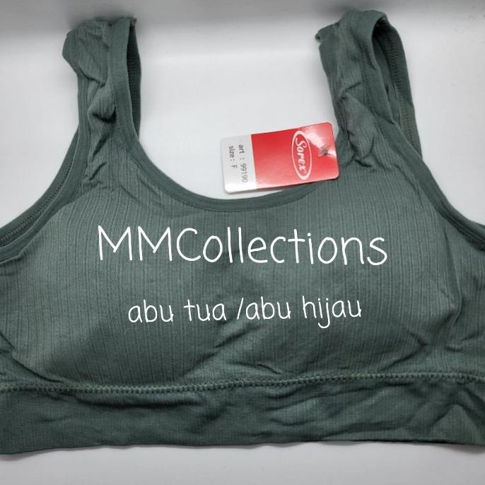 TERLARIS Sorex Sport bra bh senam wanita olahraga gym fitness yoga