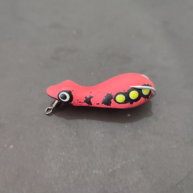 SOFT FROG GEOL 6CM SAE LURE