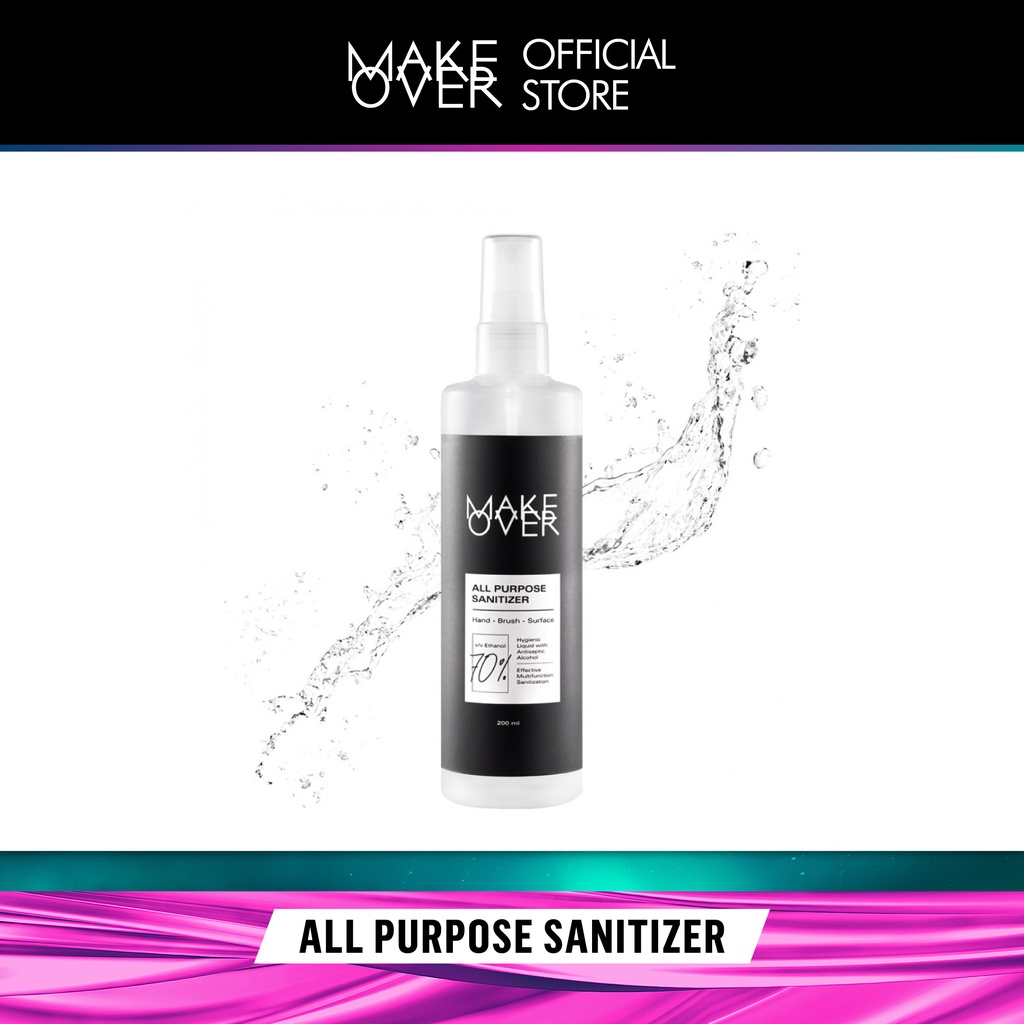 MAKE OVER All Purpose Sanitizer 200 ml - Sanitizer