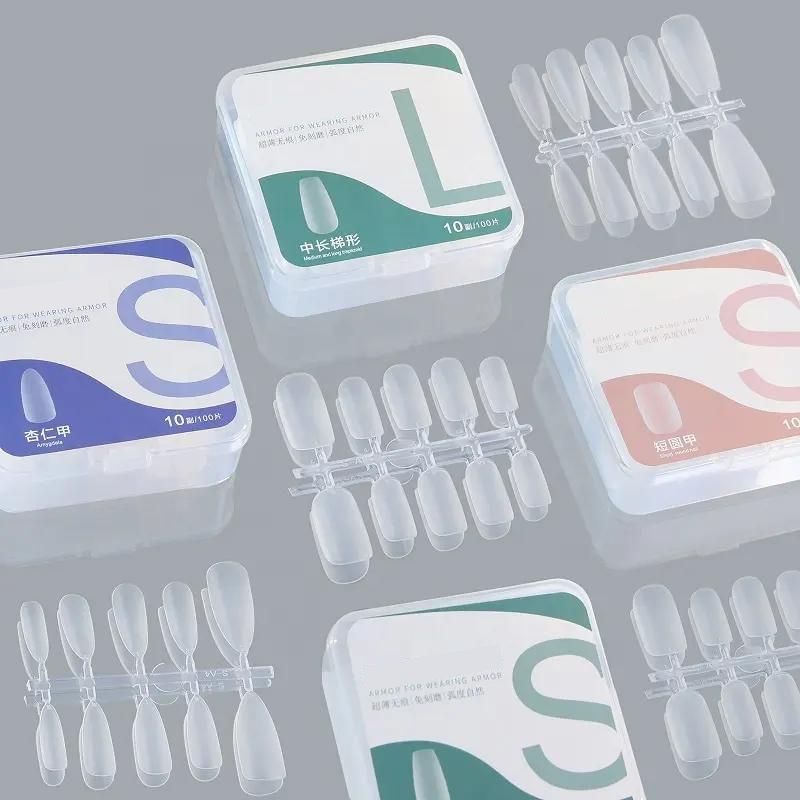 Nail Art Soft Gel Tips isi 100pcs/box by Misscheering