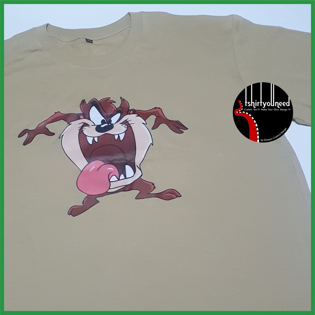 Kaos Anak Dewasa TYN Taz Mania