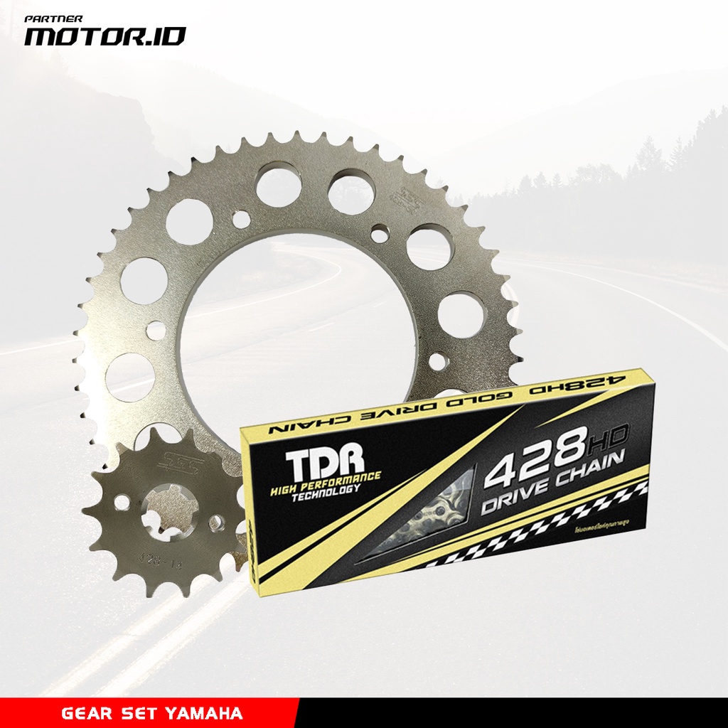 Harga gear set r15 v3 tdr Terbaru Apr 2026 | BigGo Indonesia