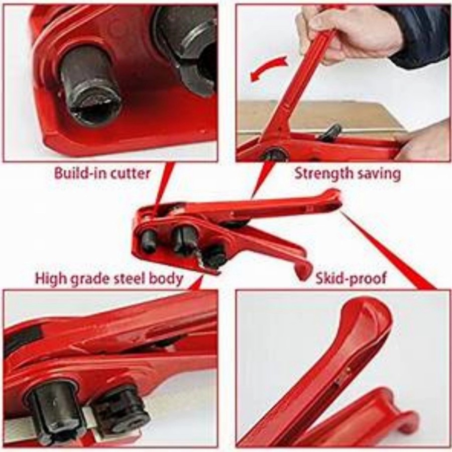 

Strapping Tensioner & Cutter Manual Banding Tools( Alat Pengikat dus )