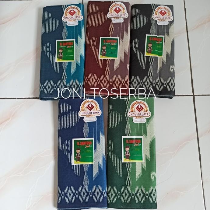 Sarung Samarinda Anak H Santoso Junior / Ananda Unggul Jaya HARGA DISKON