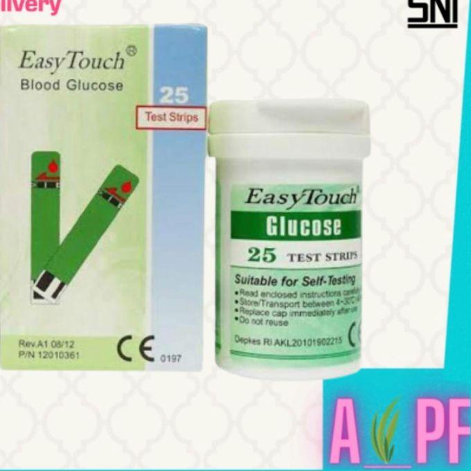 ● Strip Easy Touch Gula Darah / Glucose / Easy Touch Gula Darah ☃
